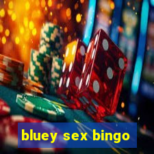 bluey sex bingo